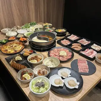 【豚の華団体プラン】全50品以上120分4500円(税込)ドリンクバー込み（ノンアル）※4名様～