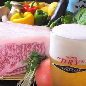 ●牛タン焼肉！肉厚の極上タンを山葵(わさび)でどうぞ！！