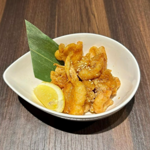 とり皮揚げ
