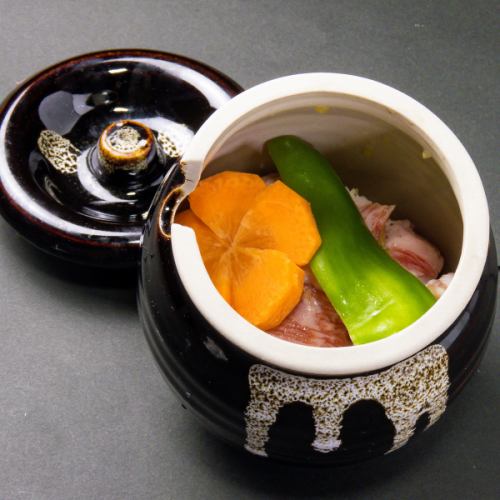 壺漬けカルビ