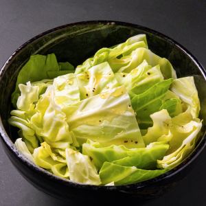 塩ダレキャベツ