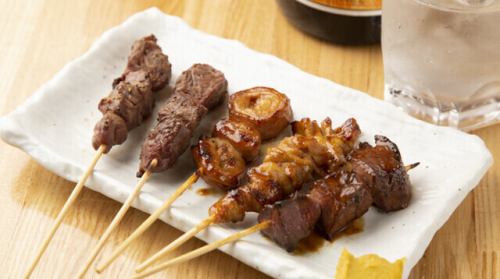 <店長厳選>焼きとん5種盛