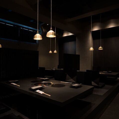 A sophisticated and stylish interior