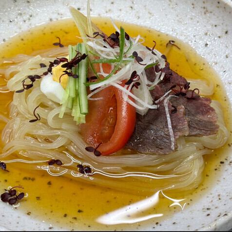 Wagyu beef cold noodles