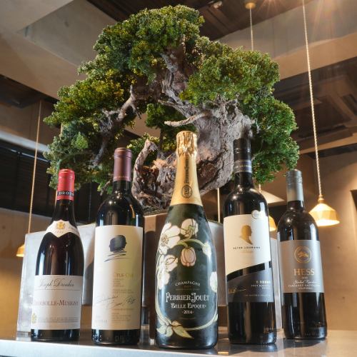 Enjoy fine wine
