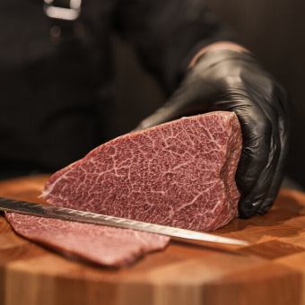 本日の和牛赤身肉