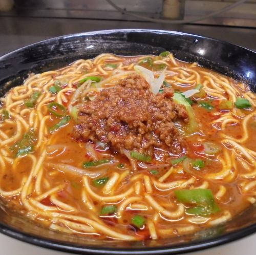 辛旨！本格担々麺