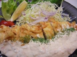 ★ Special tartar chicken nanban