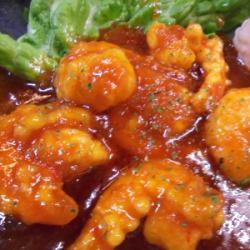 Exquisite! Chili sauce with shrimp