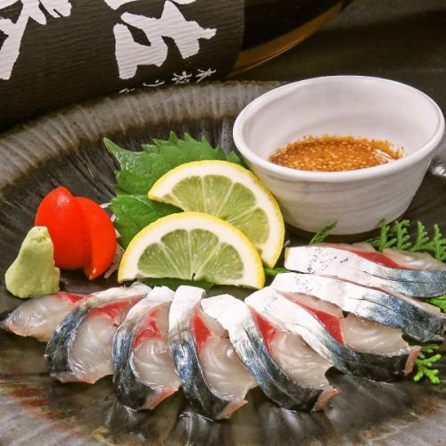 芝麻鯖魚