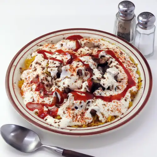 Chicken Over Rice