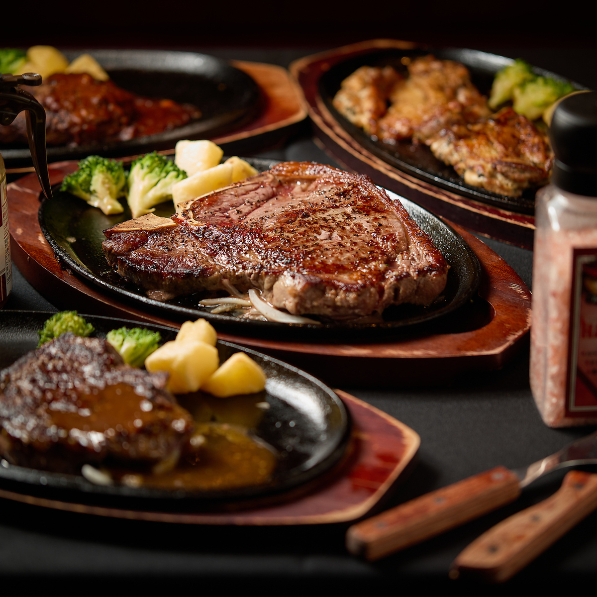 JUMBO STEAK HAN'Sが復活！！アメリカンなステーキハウスの名店で楽しいひと時を…♪