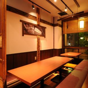 This private room is recommended for various banquets and can seat up to 12 people.You will feel calm in the atmosphere of an old folk house.Recommended for various occasions such as girls' night out, gatherings with relatives, etc.