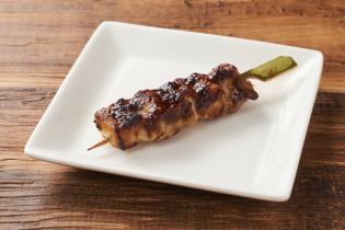 Pork rose skewers