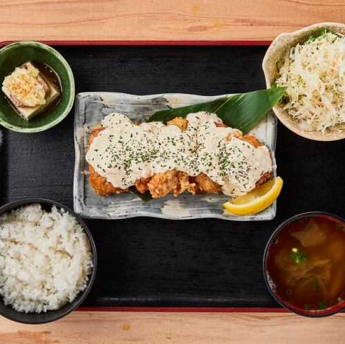 自家製タルタルチキン南蛮