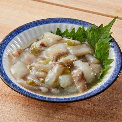 たこわさび