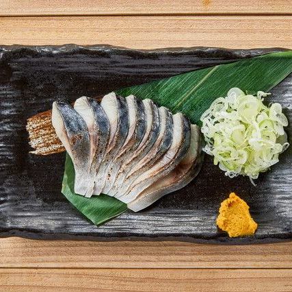 炙り〆鯖