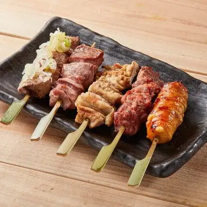 ５本盛り合わせ