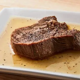 Our specialty! The legendary thick-cut fatty tongue