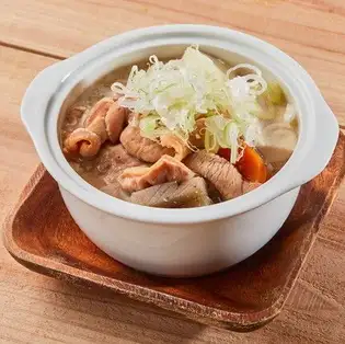 Offal stew with tofu