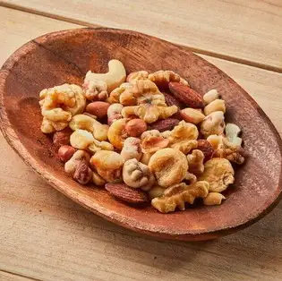 Mixed nuts