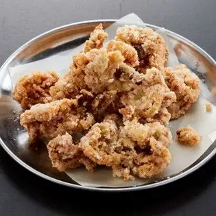 Deep-fried throat flounder with yuzu pepper