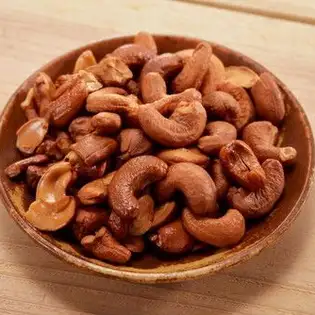 Fried cashews