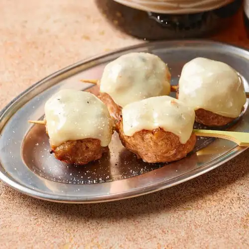 豚つくねチーズ焼き