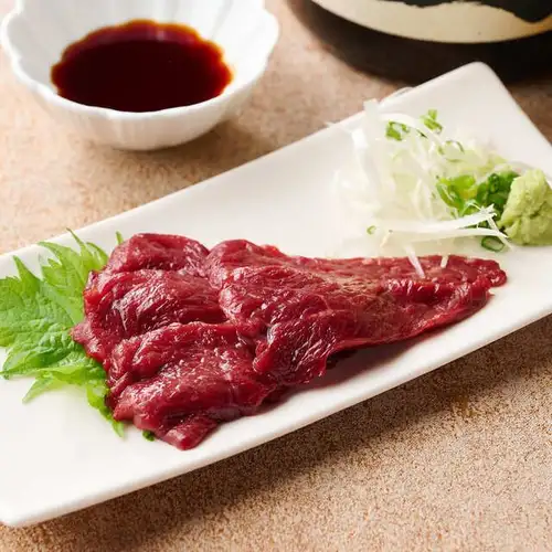 【数量限定】特撰馬刺し（ロース）