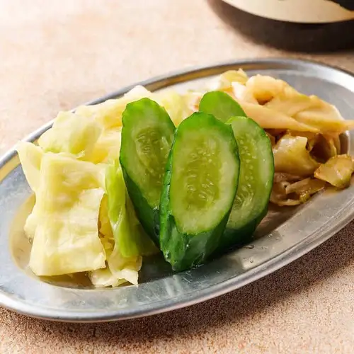 漬物盛り合わせ