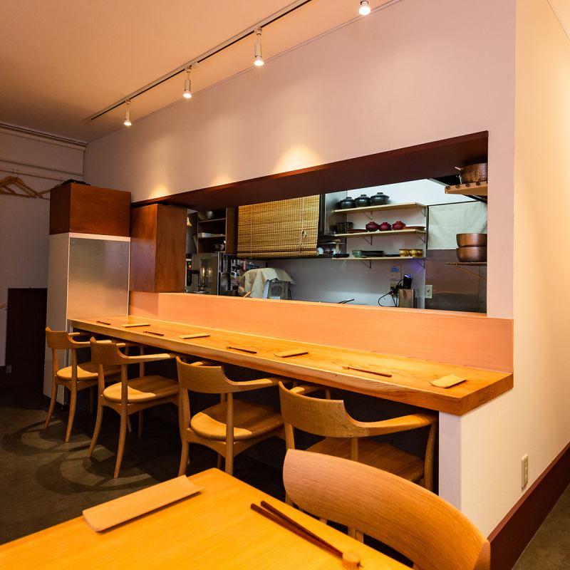 お席 和食 桜坂 拓