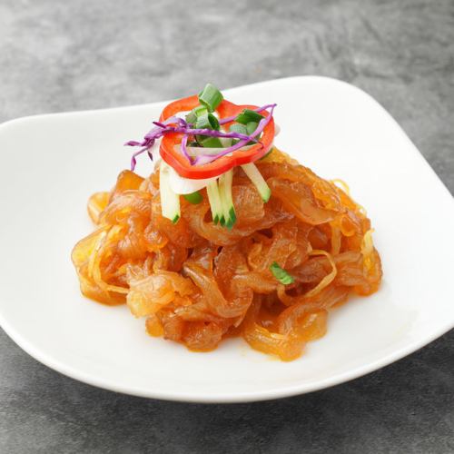 Marinated Jellyfish