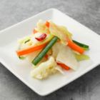 Chinese-style pickles / Chinese peppers / Zhao cai / Cucumber with garlic / Vegetable salad