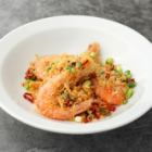 Fisherman-style stir-fried shrimp