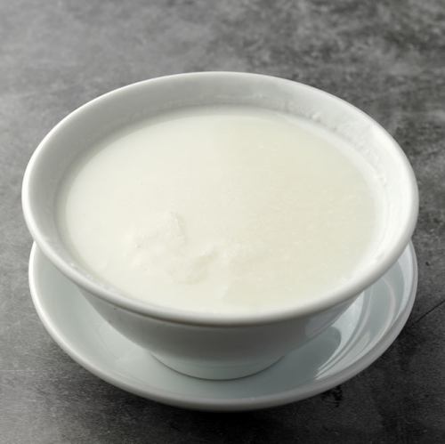 tapioca coconut milk