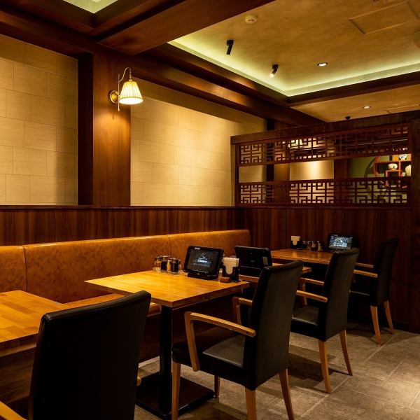 Excellent location! Newly opened affiliated chain of popular restaurants in Chinatown! Recommended for single guests, friends and family members. You can feel free to use it.Enjoy your meals and drinks in our spacious restaurant.