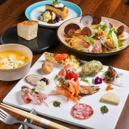 【歓送迎会◎学生や新社会人宴会、女子会、忘新年会にもオススメ!】飲み放題付きパーティプラン!!