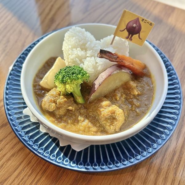 お子様ファームカレー（サラダバー付）