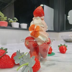 贅沢あまりんパフェ