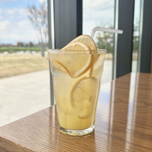 田島農園レモンのレモンスカッシュ