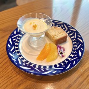 ランチスイーツセット（季節のスイーツプレート ミニサイズ）