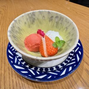 季節のソルベ