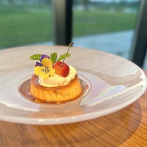 自家製クラシックプリン