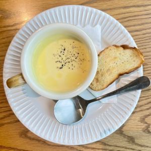 深谷産とうもろこしの冷製スープ