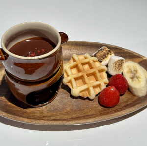 딸기 초코 퐁듀