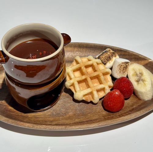 ストロベリーチョコフォンデュ