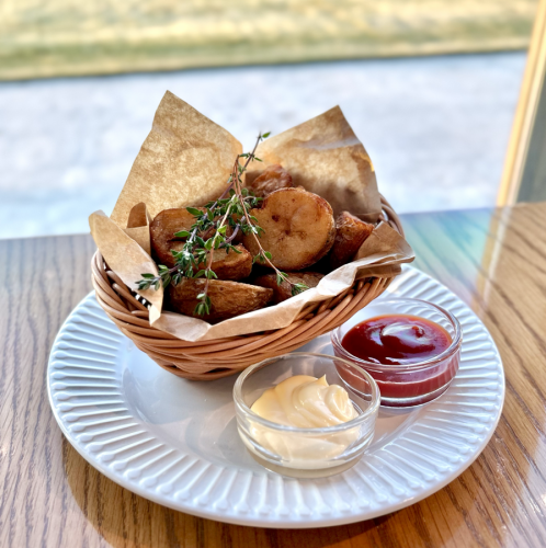 Mｙソースポテト