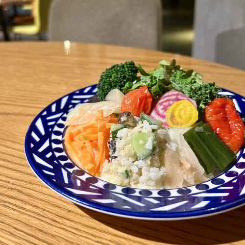 本日のサラダの盛り合わせ