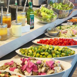 샐러드 & 드레싱 바 (초등학생)