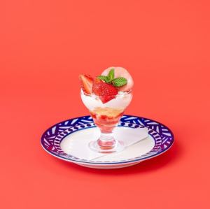 あまりんorべにたま　ミニパフェ